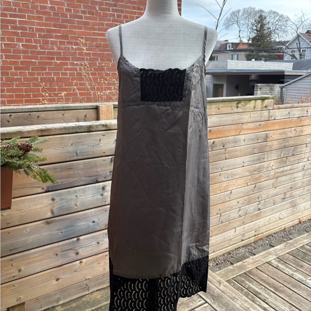 Comrags | Full Slip (Pewter/Black)